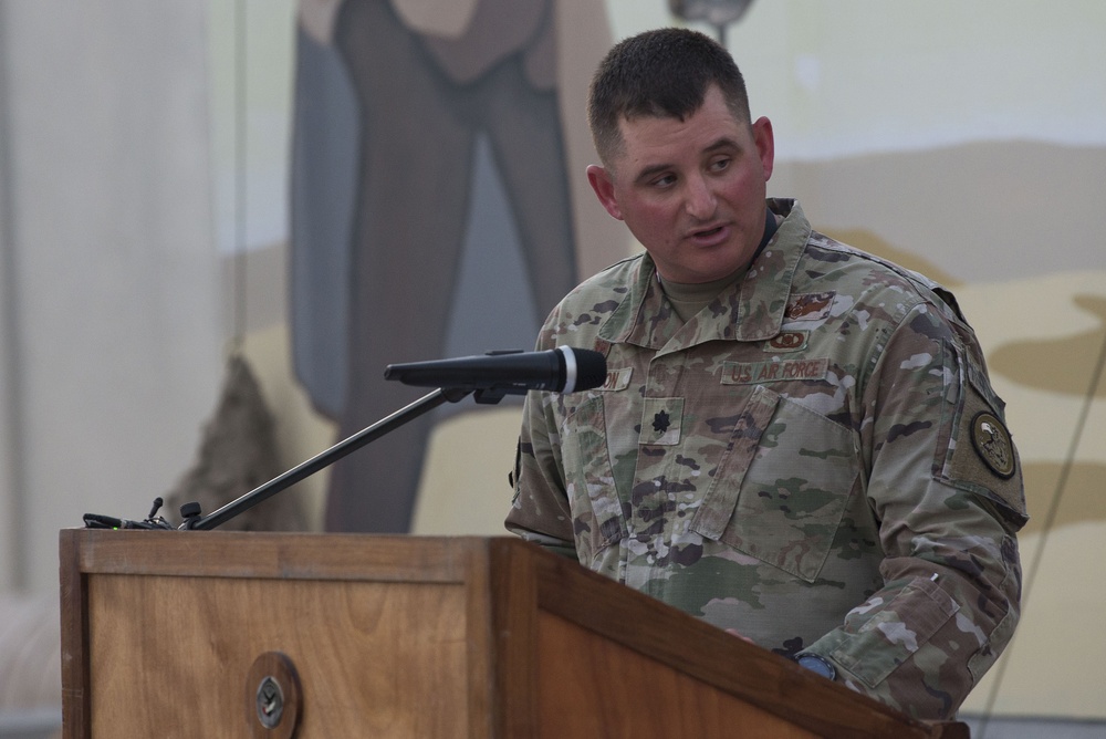 380 AEW hosts Kingpin commemoration ceremony