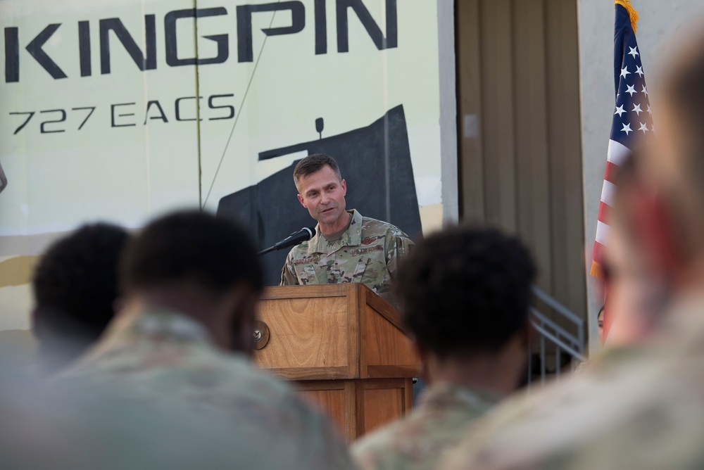 380 AEW hosts Kingpin commemoration ceremony