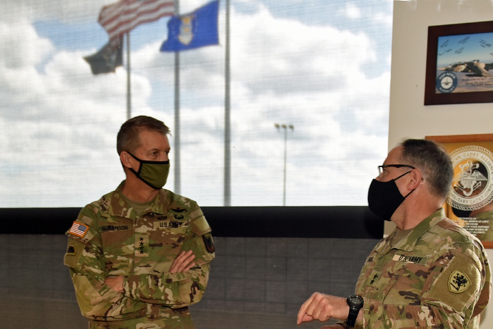 U.S. Army Gen. Daniel R .Hokanson Visits Michigan