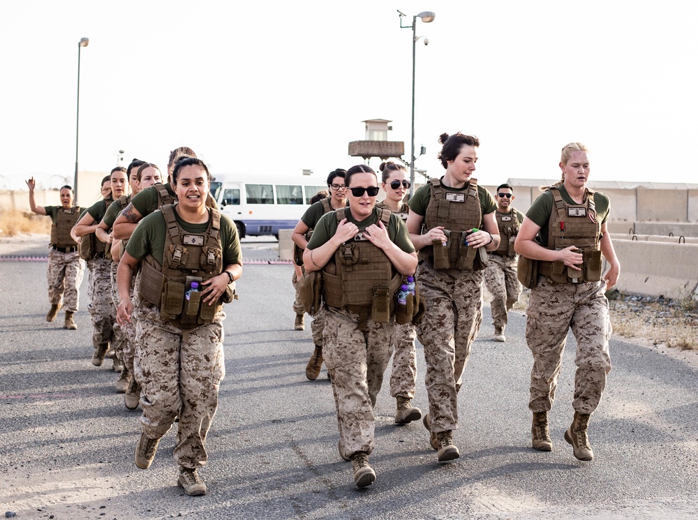 Female Engagement Team Flak Run