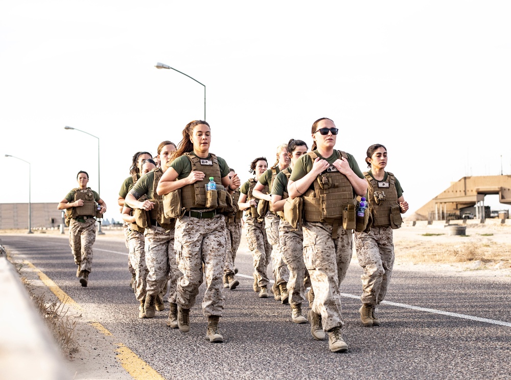 Female Engagement Team Flak Run