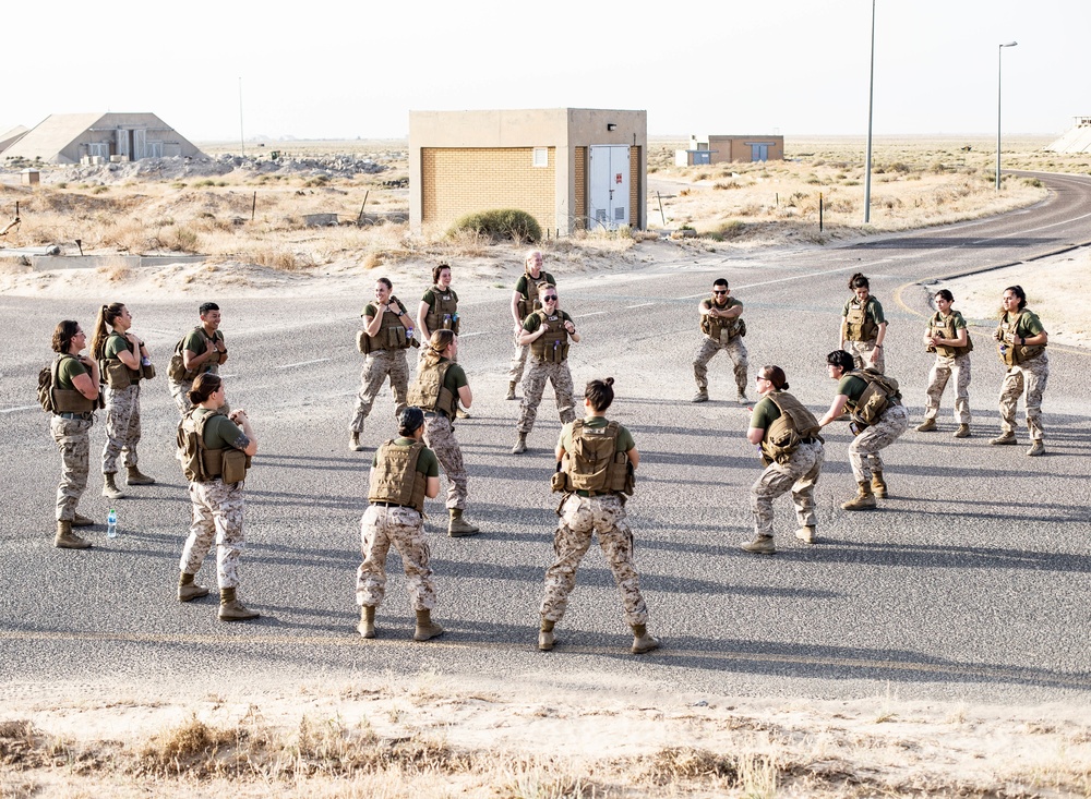 Female Engagement Team Flak Run