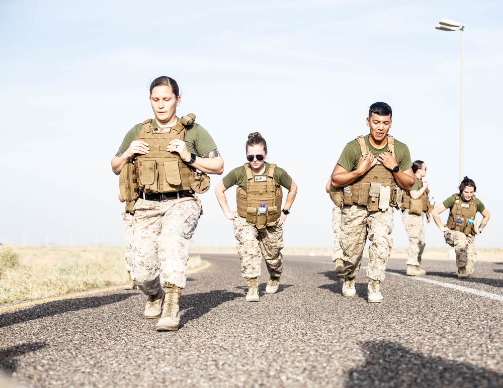 Female Engagement Team Flak Run