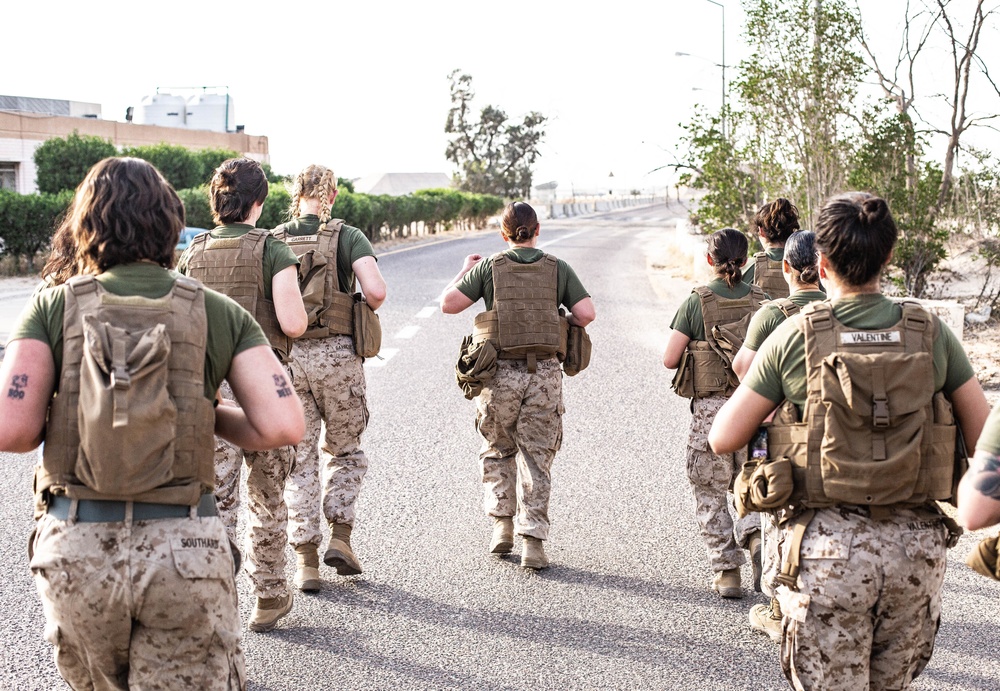 Female Engagement Team Flak Run