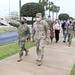 Lt. Gen. Kirk Smith visits NAS Sigonella