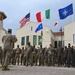 Lt. Gen. Kirk Smith visits NAS Sigonella