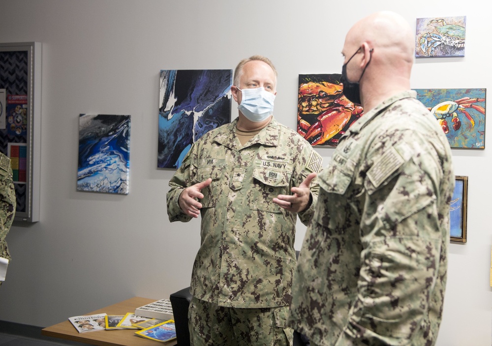 Naval Medical Forces Atlantic Visits EOD STRIKE