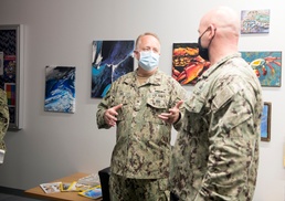 Naval Medical Forces Atlantic Visits EOD STRIKE