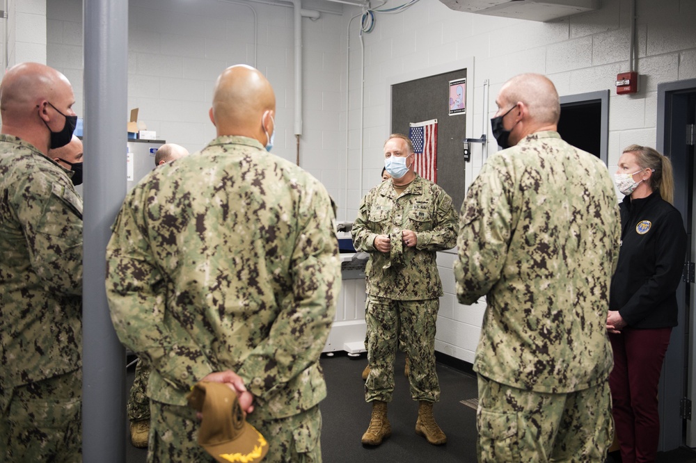 DVIDS - Images - Naval Medical Forces Atlantic visits EOD STRIKE [Image ...