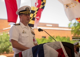 Submarine Squadron 20 Change of Command