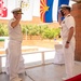 Submarine Squadron 20 Change of Command