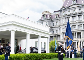 Armed Forces Full Honor Cordon in Honor of the Prime Minister of Japan