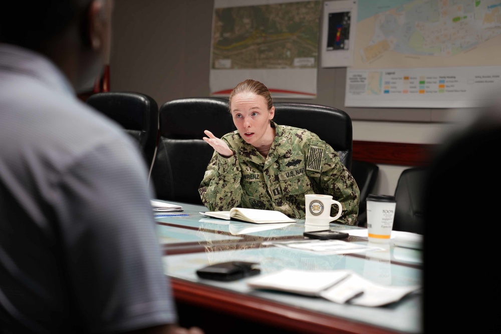 Lt. Heidi D. Lawrenz, NAVFAC Washington FEAD Public Works Department Joint Base Anacostia-Bolling