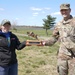 Lt. Heidi D. Lawrenz end of tour at Joint Base Anacostia-Bolling