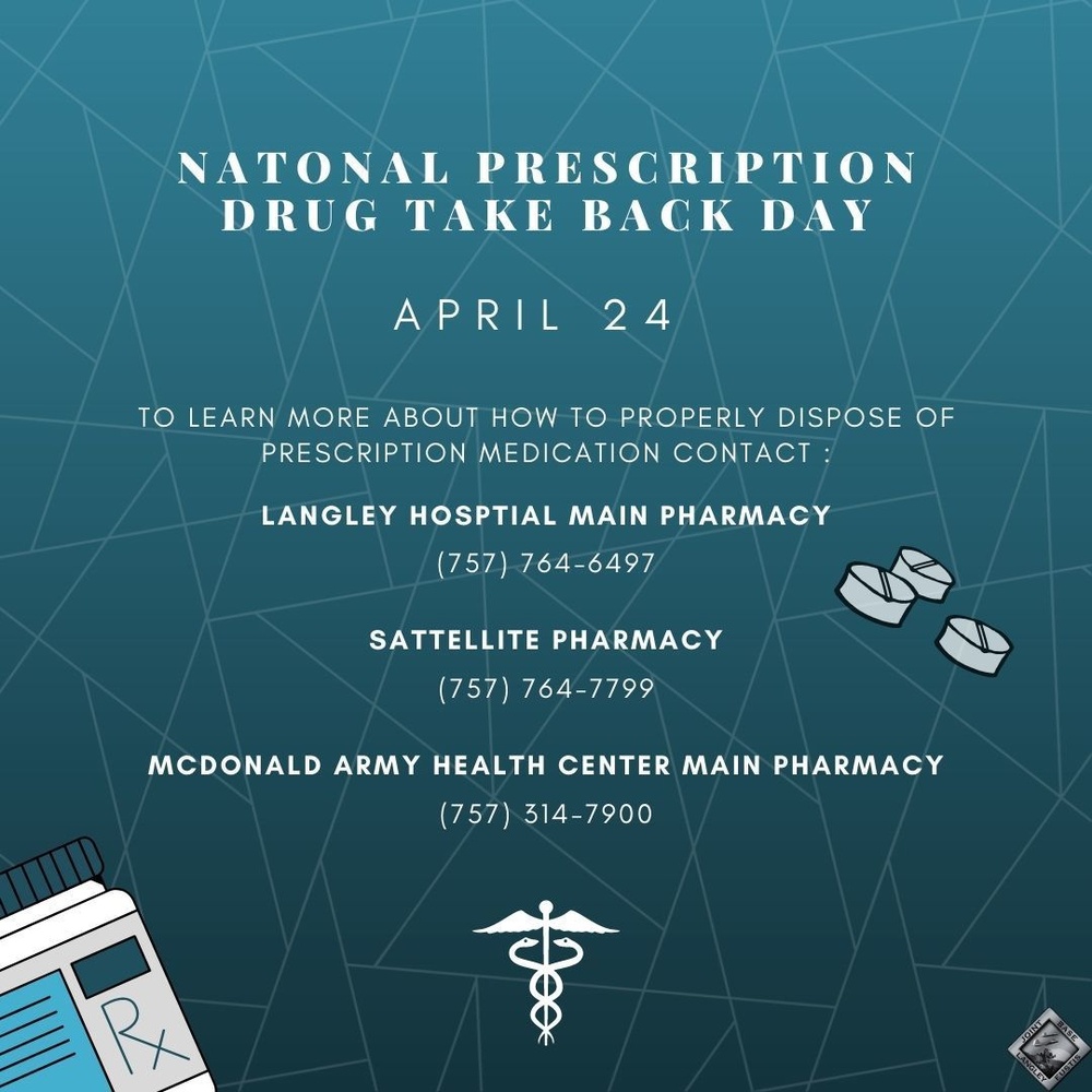National Prescription Drug Take Back Day