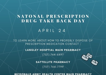 National Prescription Drug Take Back Day