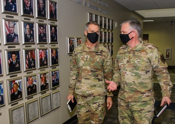 U.S. Special Operations Command Leadership visits the North American Aerospace Defense Command and U.S. Northern Command