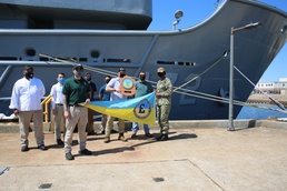 USNS Apache Wins “E” Award as MSC’s Best Fleet Ocean Tug in 2020