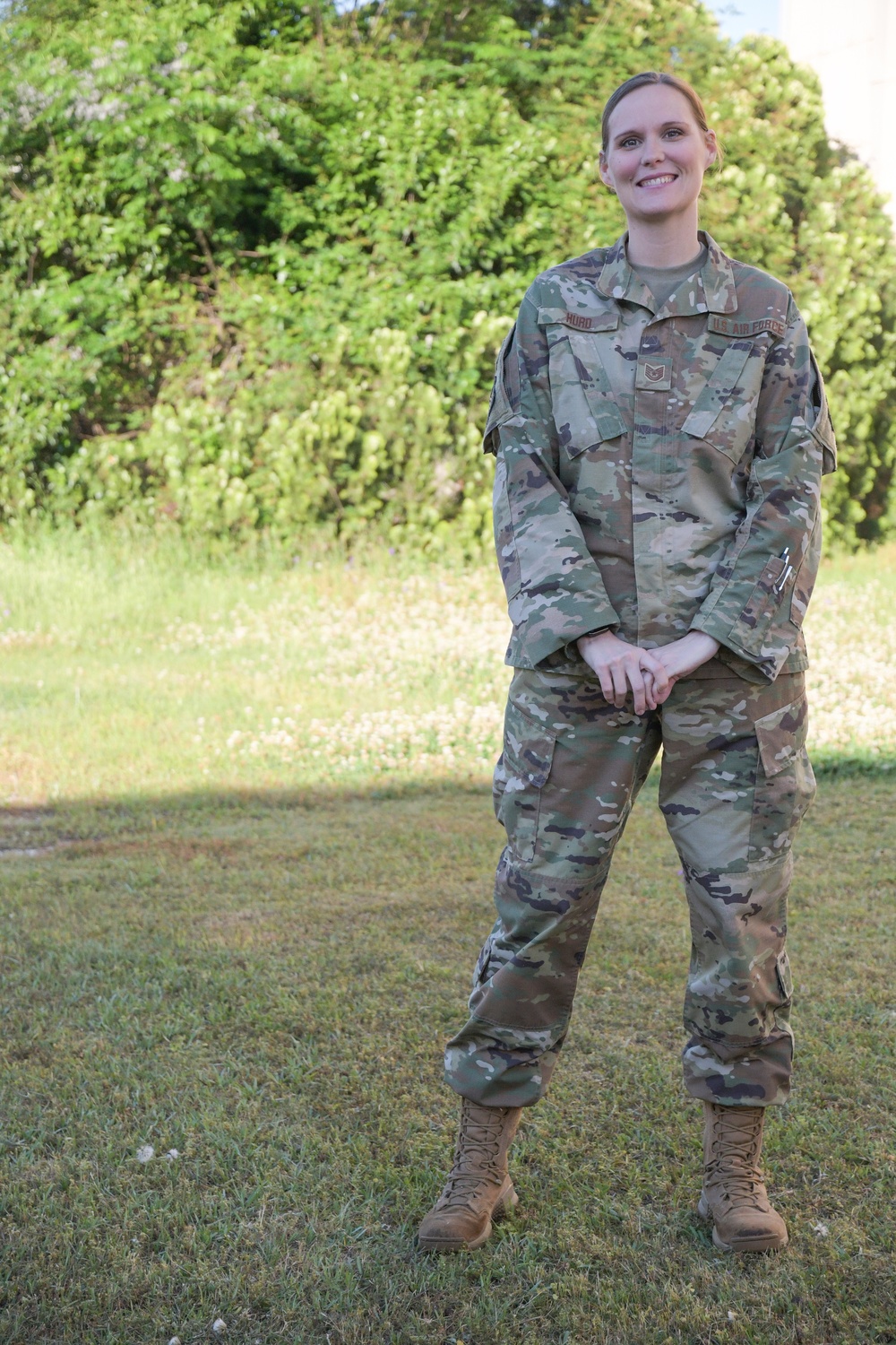 Photo of Tech. Sgt. Jennifer Hurd