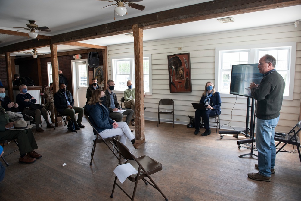 Deputy Secretary of Defense Kathleen Hicks Visits Vienna, MD