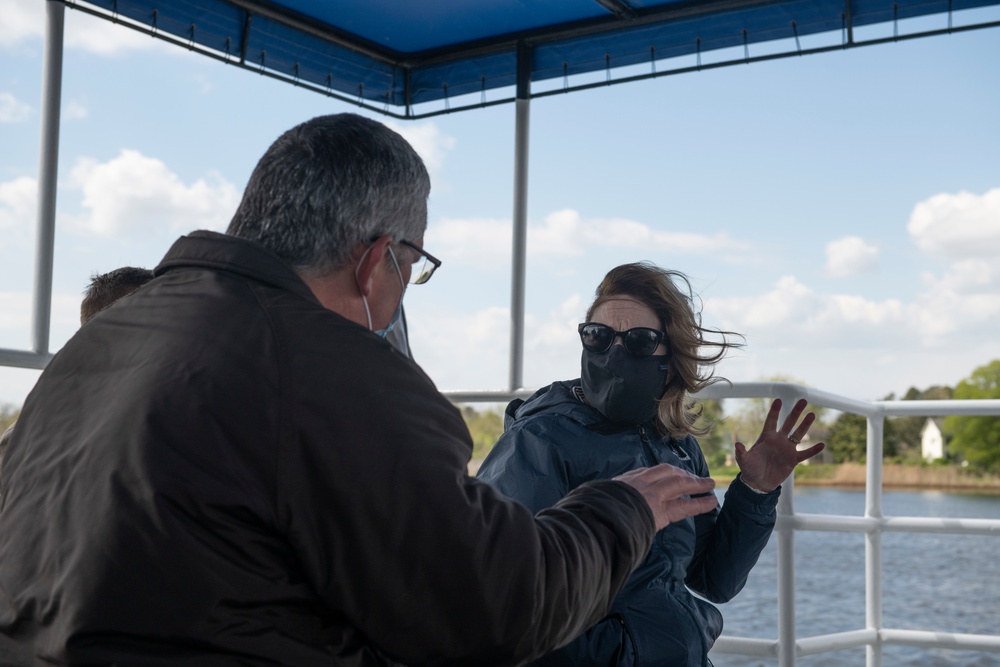 Deputy Secretary of Defense Kathleen Hicks Visits Vienna, MD