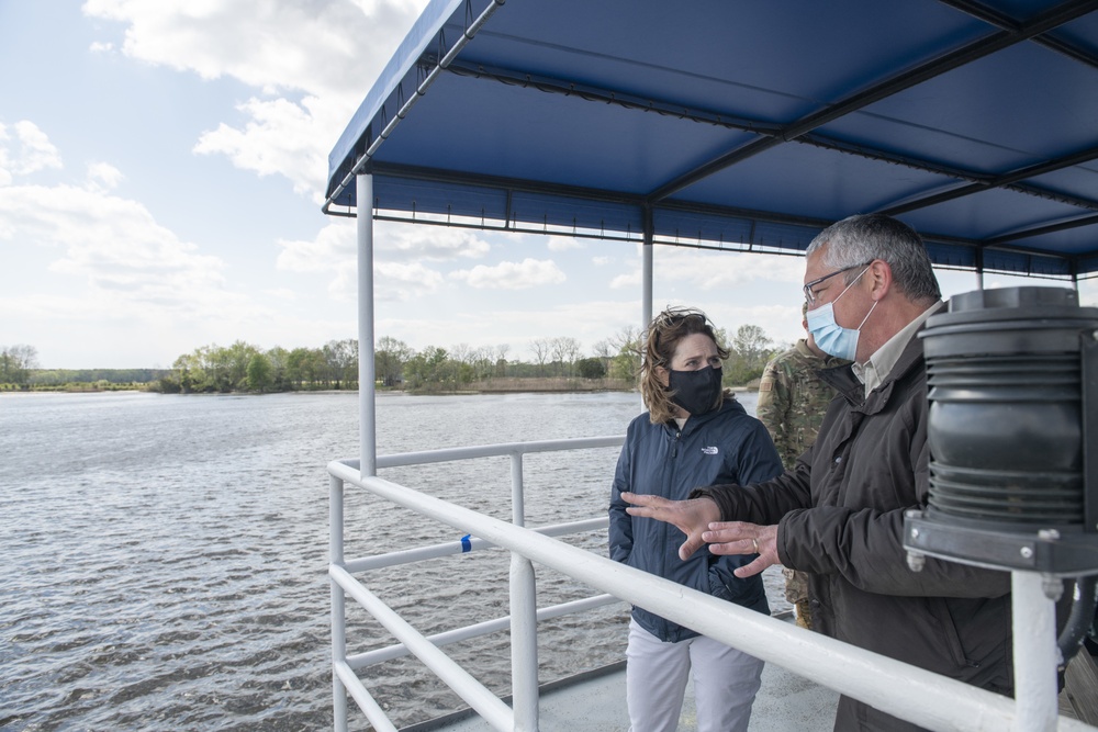 Deputy Secretary of Defense Kathleen Hicks Visits Vienna, MD