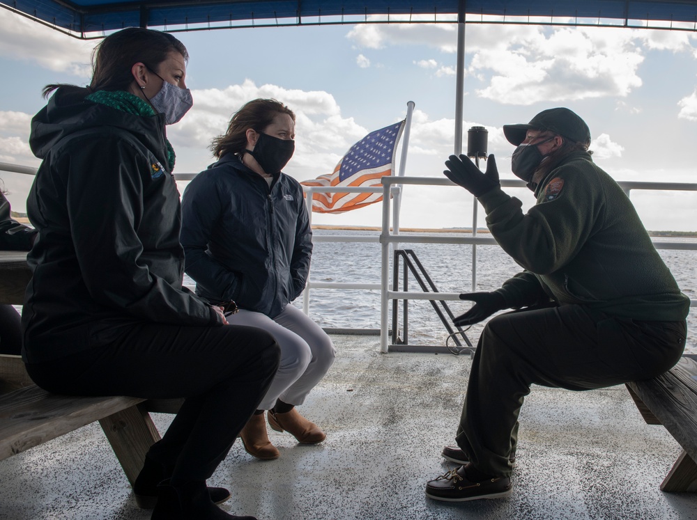 Deputy Secretary of Defense Kathleen Hicks Visits Vienna, MD