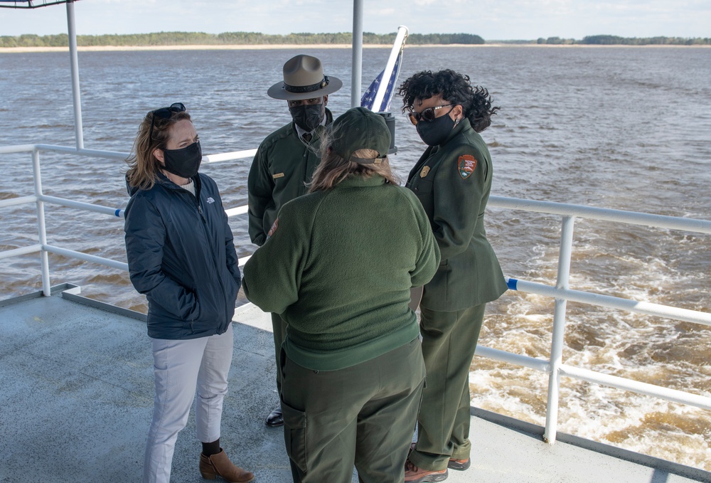 Deputy Secretary of Defense Kathleen Hicks Visits Vienna, MD