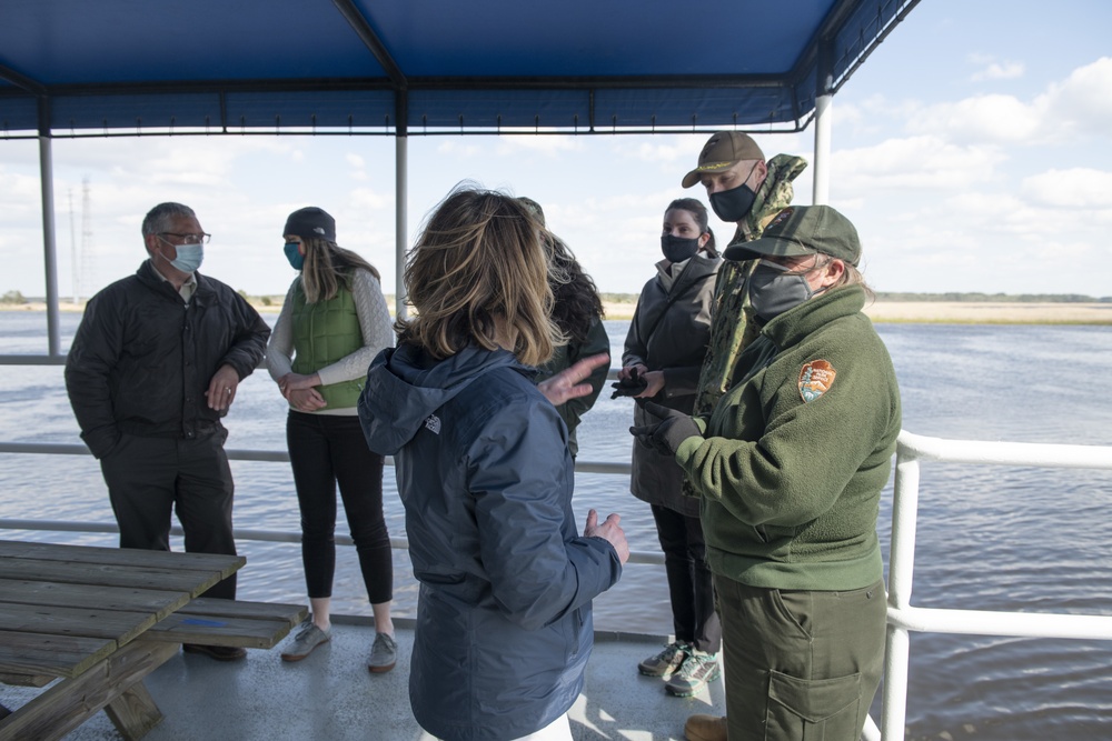 Deputy Secretary of Defense Kathleen Hicks Visits Vienna, MD