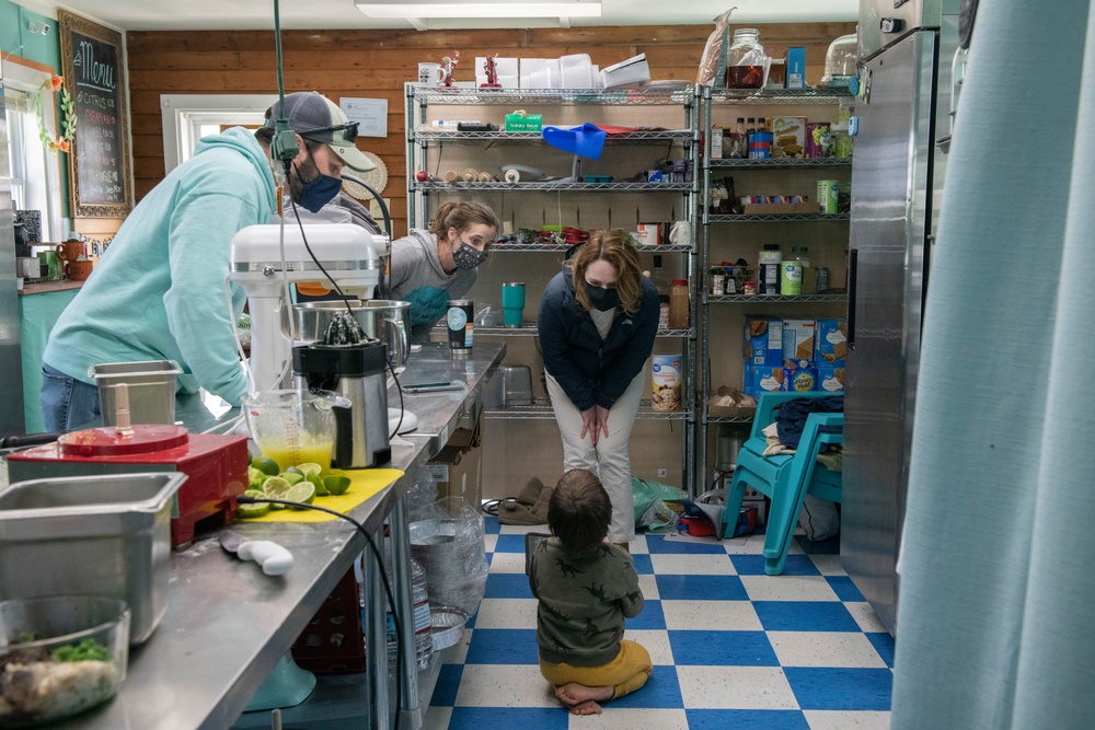 Deputy Secretary of Defense Kathleen Hicks Visits Vienna, MD