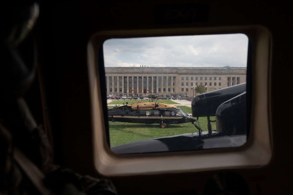 Deputy Secretary of Defense Kathleen Hicks Visits Vienna, MD