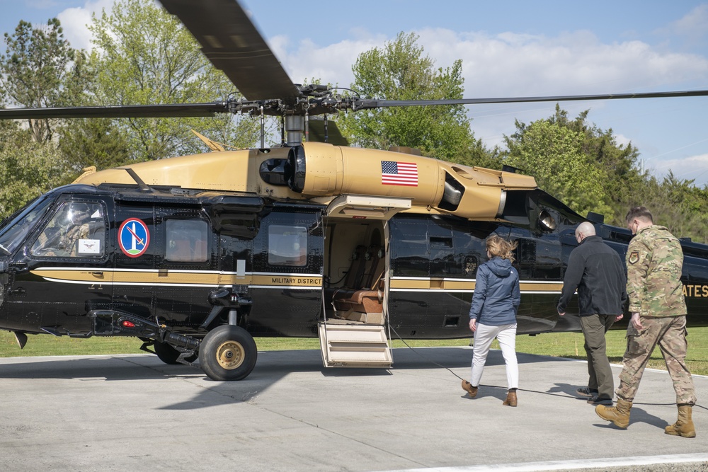 Deputy Secretary of Defense Kathleen Hicks Visits Vienna, MD