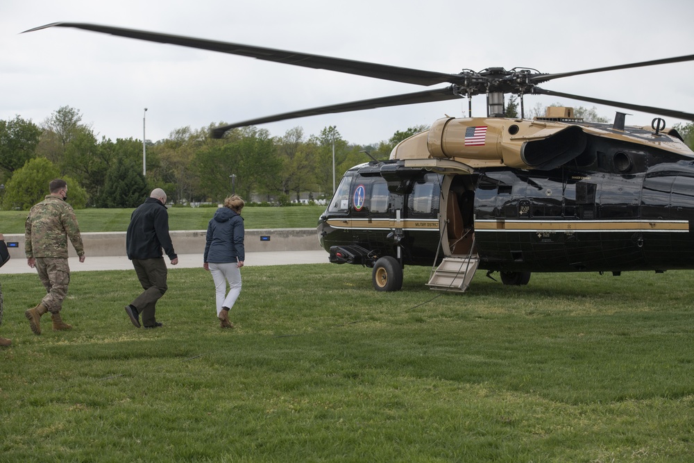 Deputy Secretary of Defense Kathleen Hicks Visits Vienna, MD