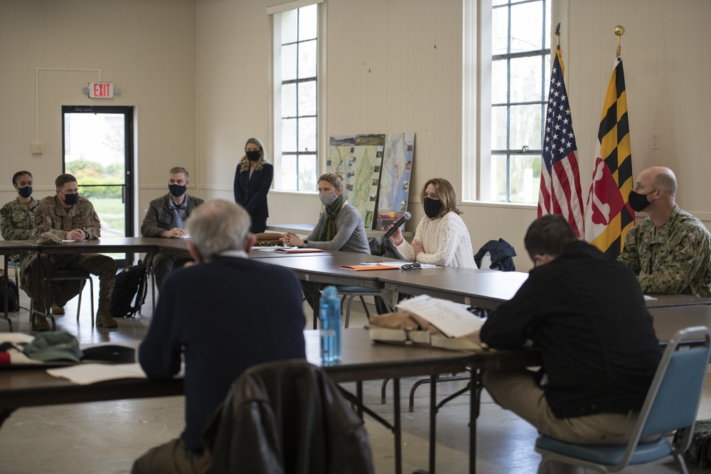 Deputy Secretary of Defense Kathleen Hicks Visits Vienna, MD