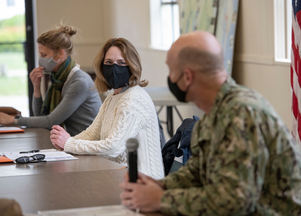 Deputy Secretary of Defense Kathleen Hicks Visits Vienna, MD