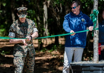 MCRD Parris Island Celebrates Earth Day With Nature Walk Ribbon-Cutting Ceremony