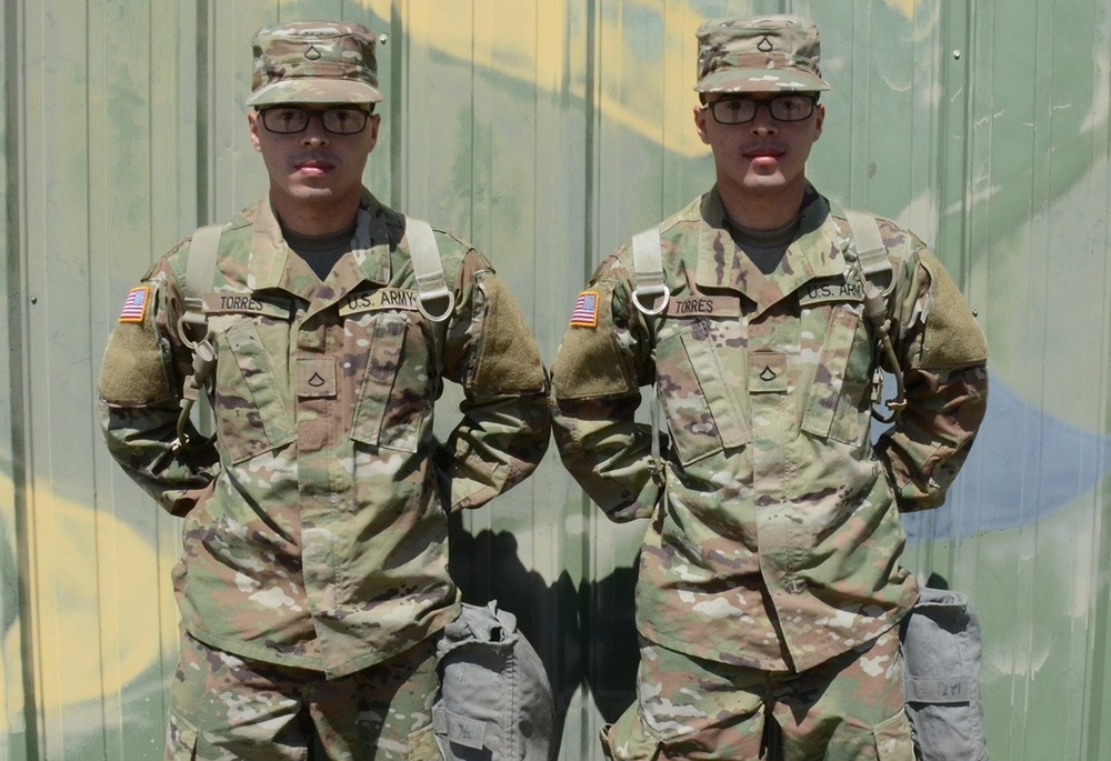 Twins carry on family tradition of military service