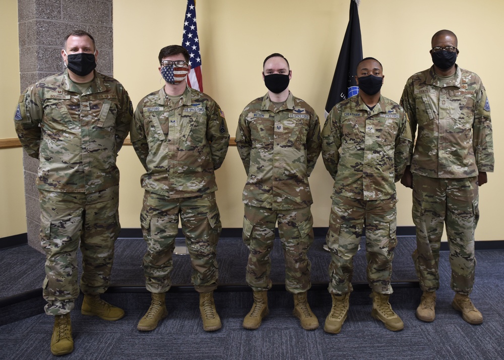 Space Force Gaming wins CODE Bowl