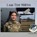 I am The 908th: Senior Airman Yesenia Vasquez