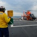 Coast Guard Cutter Hamilton conducts operations in the Mediterranean Sea