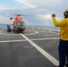 Coast Guard Cutter Hamilton conducts operations in the Mediterranean Sea