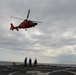 Coast Guard Cutter Hamilton conducts operations in the Mediterranean Sea