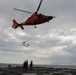 Coast Guard Cutter Hamilton conducts operations in the Mediterranean Sea