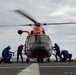 Coast Guard Cutter Hamilton conducts operations in the Mediterranean Sea