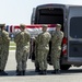 Navy Culinary Specialist Seaman Apprentice Jaylon D. Moye honored in dignified transfer April 23