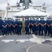 Coast Guard Cutter Hamilton conducts operations in the Mediterranean Sea