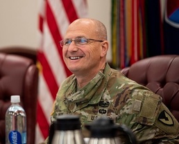 AMC Commanding General Visit