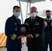 Coast Guard Cutter Hamilton conducts operations in the Mediterranean Sea