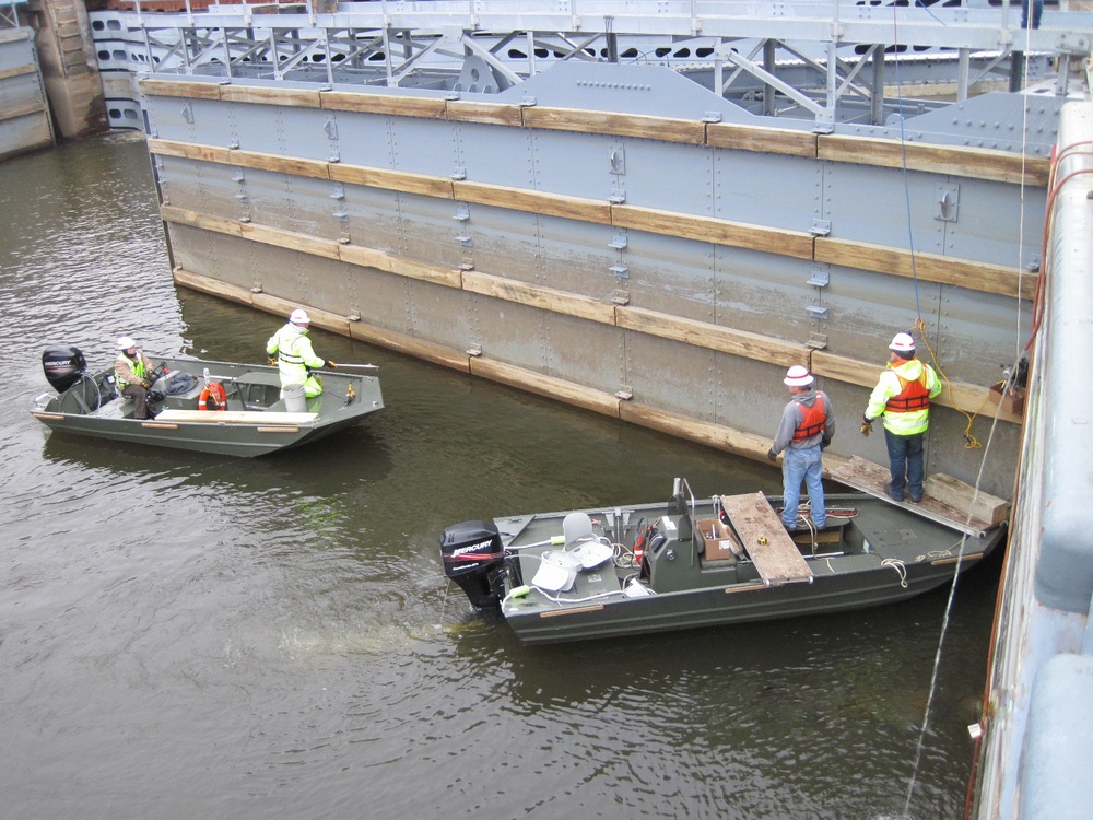 Lock and Dam Crews Busy Prepping for Navigation Season
