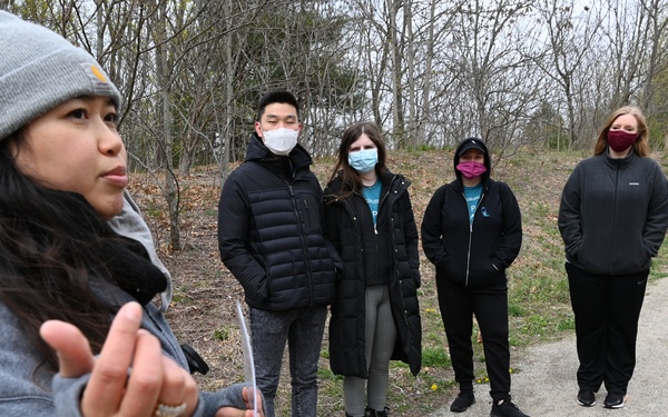 SAPR hosts wellness walk